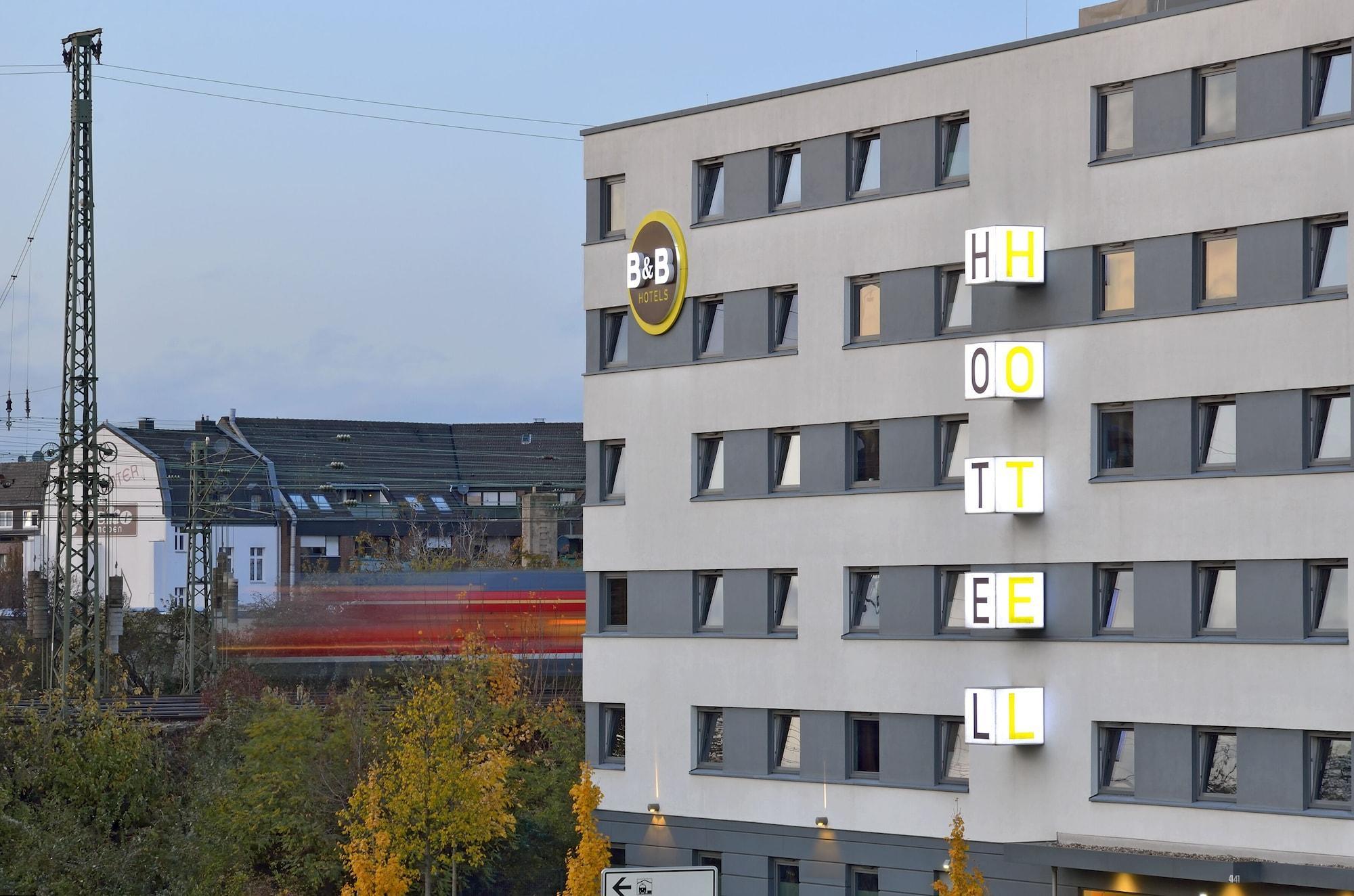 B&B Hotel Moenchengladbach Экстерьер фото