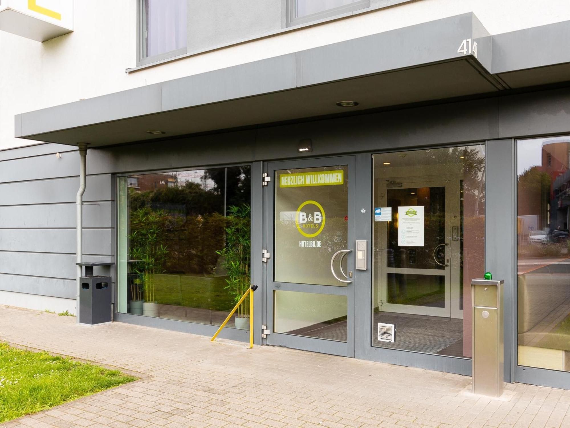 B&B Hotel Moenchengladbach Экстерьер фото
