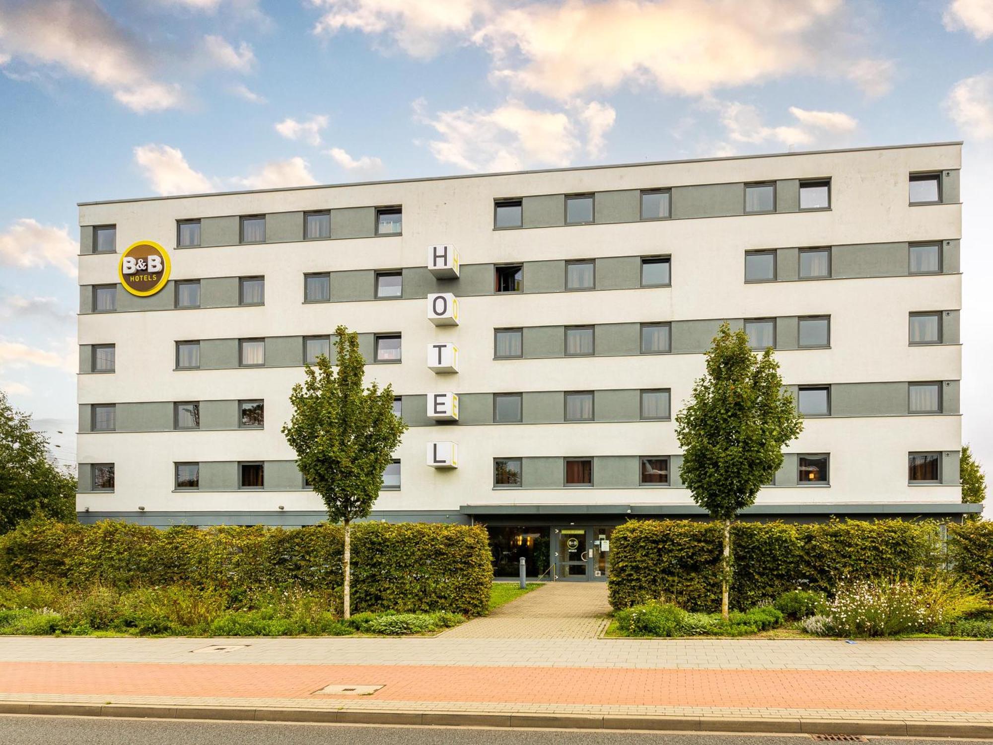 B&B Hotel Moenchengladbach Экстерьер фото